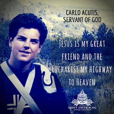 Blessed Biographies: Carlo Acutis, Future Patron Saint of the Internet ...