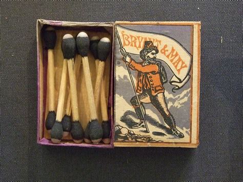 Vintage Matches | A box of Bryant & May matches on display a… | Flickr