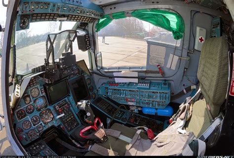 Kamov Ka-50 Black Shark aircraft picture Helicopter Cockpit, Attack ...