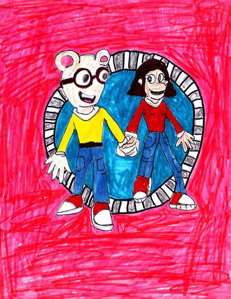 Arthur and Francine by SonicClone on DeviantArt