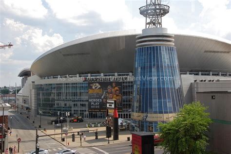 Bridgestone Arena, Nashville TN | Seating Chart View