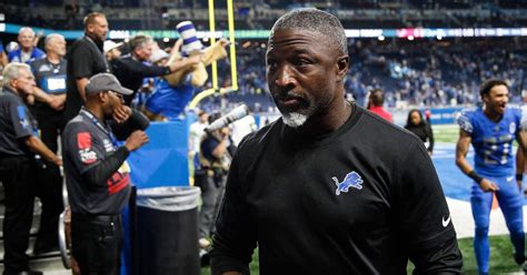 Lions DC Aaron Glenn completes virtual head coaching interview with Falcons