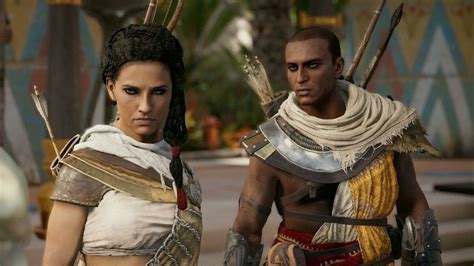 ‘Assassin’s Creed Origins’: Who Are Bayek, Senu, and Aya? | Fandom