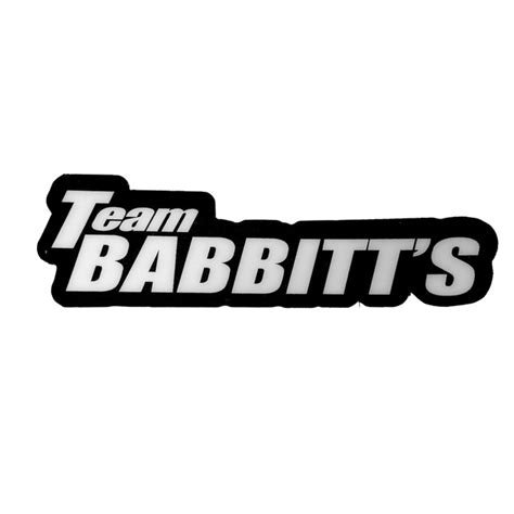 Buy Babbitt's Decals at Babbittsonline.com! : Babbitts Online