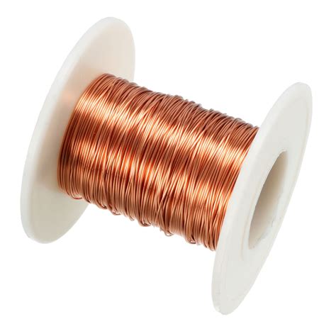 0.38mm Dia Magnet Wire Enameled Copper Wire Winding Coil 49.2' Length - Walmart.com