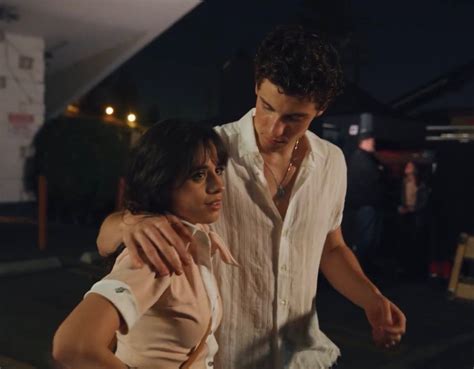 “Señorita” Behind The Scenes | Camila cabello, Shawn and camila, Camilo