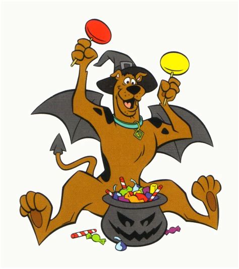 Scooby Doo Halloween Clipart6 | The Art Mad