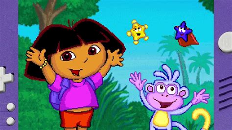 Dora the Explorer Super Star Adventures Episode 1 GBA Gameboy Advance Nintendo Classic Retro ...