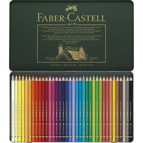 Faber-Castell Polychromos Color Pencil Sets - Sitaram Stationers