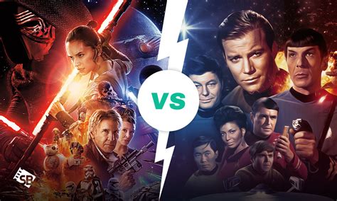 Star Trek vs. Star Wars: Which is Best and Why?