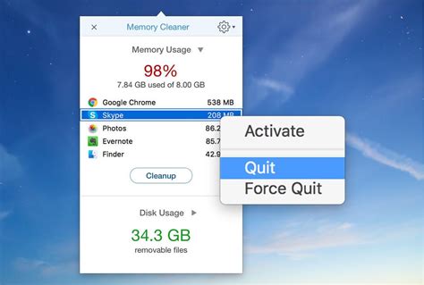 Memory Cleaner 3.3 Mac 破解版 内存清理工具_麦氪派