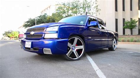 Custom Chevy Silverado Ss