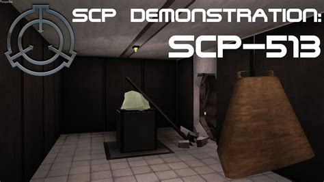 SCP Demonstration: SCP-513 - YouTube