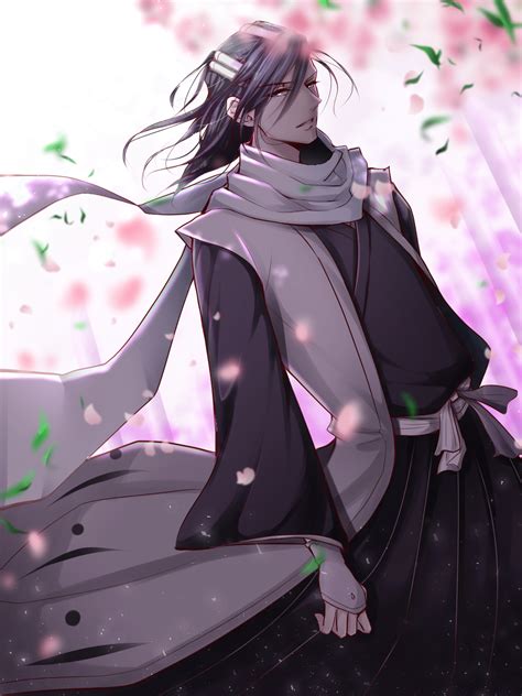 Kuchiki Byakuya - BLEACH - Wallpaper by Pixiv Id 7882507 #2262555 ...