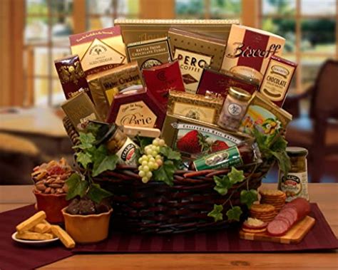 The Ultimate Gourmet Food Gift Basket