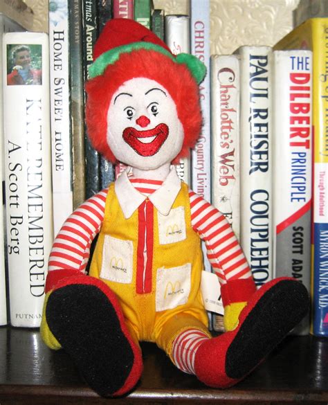 Percy's Fast Food Toy Stories : Ronald McDonald Christmas