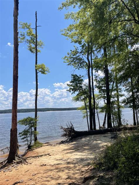 Camping at Jordan Lake State Park Recreation Area at Apex, North ...