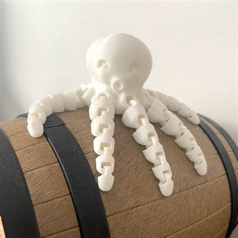 3D Printed Octopus | Etsy