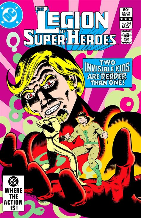 Legion of Super-Heroes v2 298-1 - Comic Book Revolution