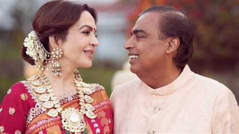 Nita and Mukesh Ambani's romantic memorable moment after wrapping ...