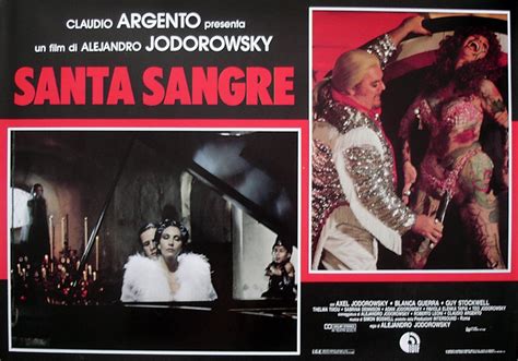 흐름을 넘어서 : [컬트명작] 더러운 욕망 성스러운 피 Santa Sangre 1989