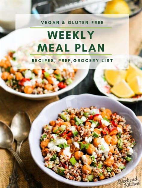 Weekly Vegan Meal Plan & Updates (Feb 2020) | My Weekend Kitchen