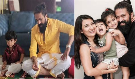 Yash Family : క్యూట్ కిడ్స్.. ఫ్యామిలీతో రాకింగ్ స్టార్.. - Filmylooks ...