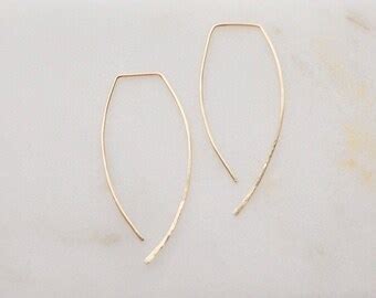 Minimalist earrings | Etsy