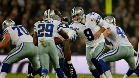 NFL Wembley: Dallas Cowboys beat Jacksonville Jaguars with Tony Romo on top form | NFL News ...