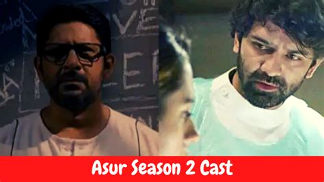 Asur Season 2 Updates about Release Date, Cast, Plot and Trailer ...