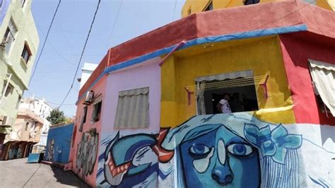 Graffiti Artists in Saudi Arabia Turn Historic Neighborhood Into Living Art Exhibition | Al Bawaba