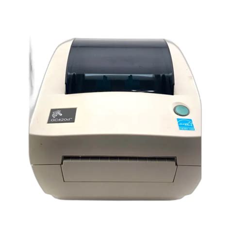 ZEBRA GC420D USB Thermal Printer USB, Power Adapter, And Labels $147.43 - PicClick CA