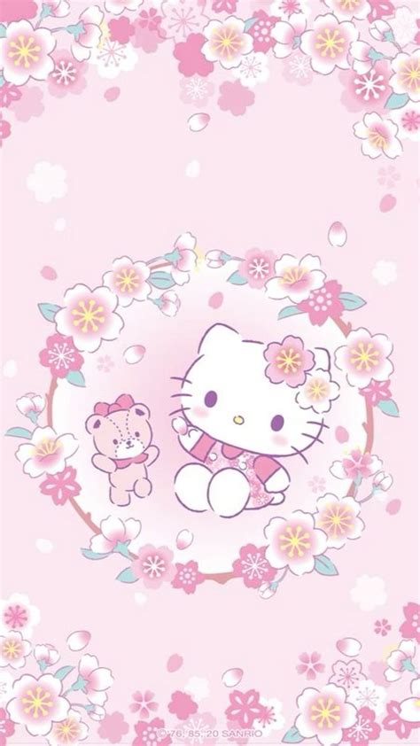 Hello kitty! | Hello kitty backgrounds, Hello kitty wallpaper, Hello ...