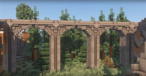 Stone Arch Bridge Minecraft