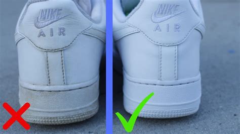 How To Clean Air Force Ones - Soupcrazy1