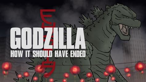 How the 2014 'Godzilla' Film Should Have Ended