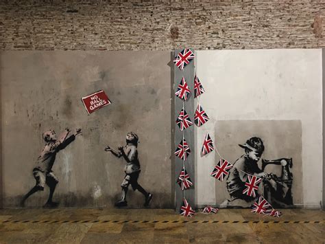 Banksy in Barcelona: World of Banksy Exhibition on Throughout 2020