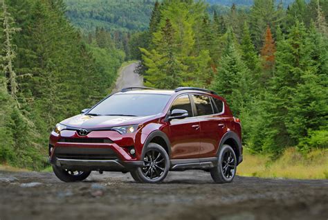 2017 Toyota RAV4 Adventure edition unveiled at Chicago show – PerformanceDrive