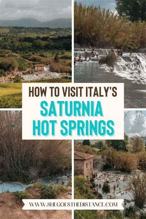 Saturnia Hot Springs: How to Plan an Epic Visit to Italy's Natural ...