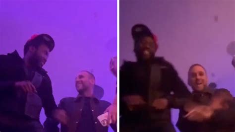 Meek Mill Hilariously Fails Teaching Michael Rubin Lil Uzi Vert's Dance