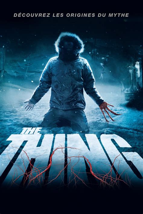 The Thing (2011) - Posters — The Movie Database (TMDB)