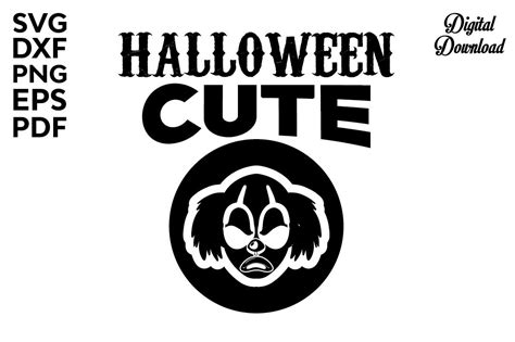 Halloween Cute Svg, Halloween Svg Graphic by Svg Design Hub · Creative ...