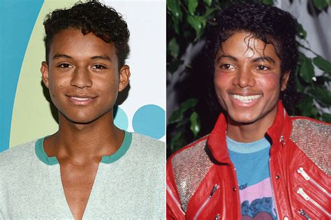 Jaafar Jackson Resembles Michael Jackson on Film Set | CitizenSide