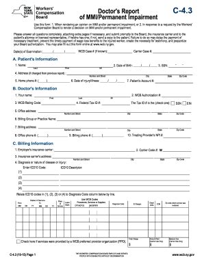 21 Printable nys workers compensation forms c-4 Templates - Fillable ...