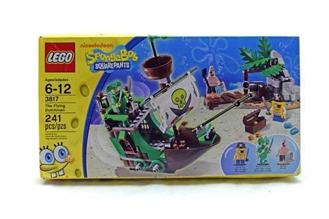 The Flying Dutchman - LEGO set #3817-1 (NISB) (Building Sets > Sponge Bob)