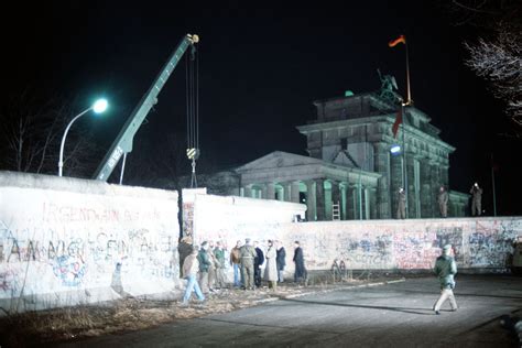 The Fall of the Berlin Wall 1989 - nu Berlin