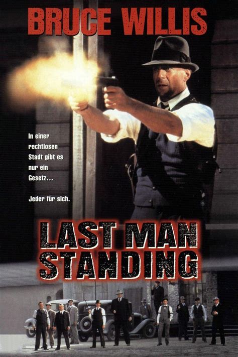 Last Man Standing (1996) - Posters — The Movie Database (TMDb)