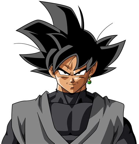 Black Goku Cara PNG transparente - StickPNG | Foto en dibujo, Black ...