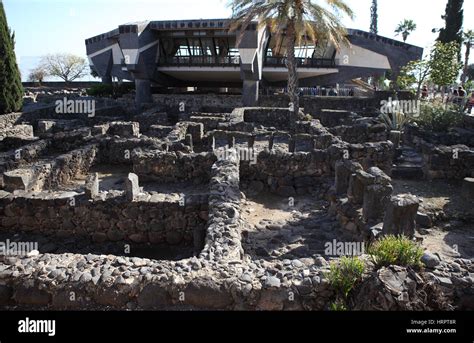 Capernaum ruins archaeology archaeological hi-res stock photography and images - Alamy