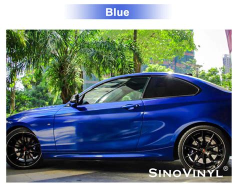 CARLIKE CL-CG Glossy Chrome Metallic Car Wrap Vinyl Film | SINO VINYL